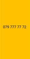 079 777 77 72 Top Mobil Nummer zu verkaufen!