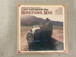 Soundtrack LP - Honky Tonk Man - Clint Eastwood