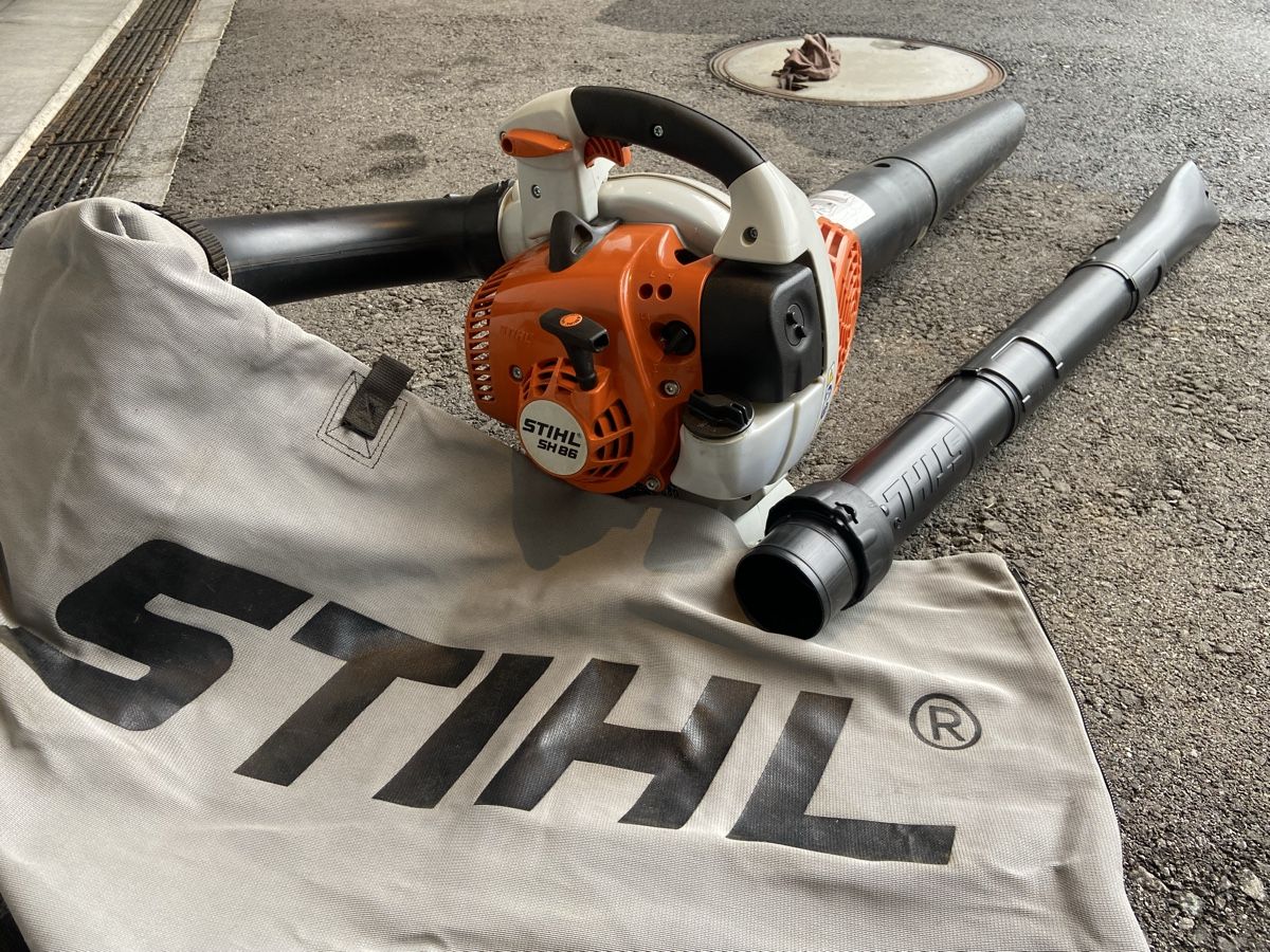Stihl Aspirateurs & souffleurs à feuilles: Laubsauger&Laubbläser  – D'occasion à Seewis-Pardisla par skoda8 2