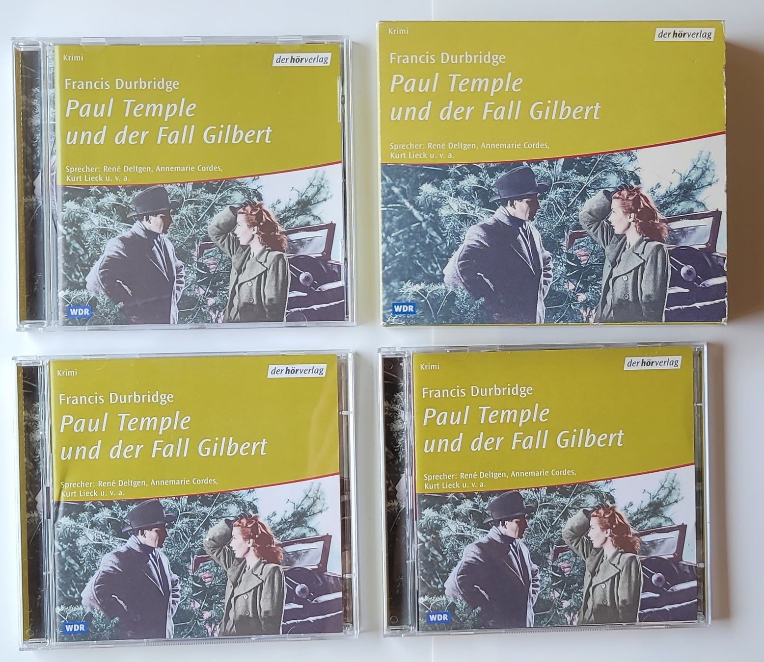 Audiolibri: Paul Temple und der Fall Gilbert, Hörbuch – Usato da Zürich venduto da Avd