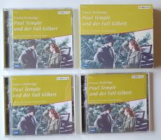 Paul Temple und der Fall Gilbert, Hörbuch