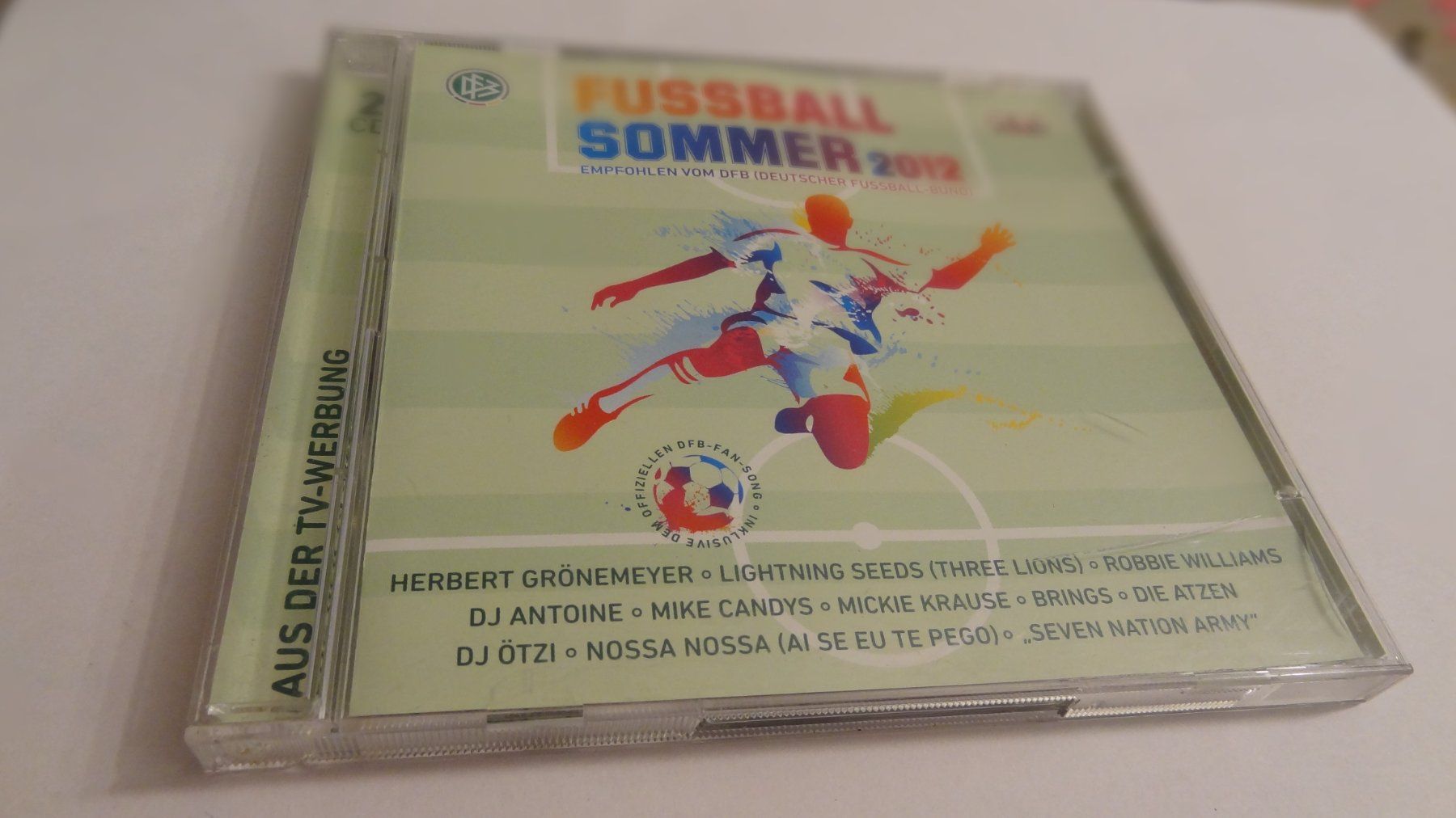 CD: Fussball Sommer 2012 CD – Usato da Olten venduto da Disc-Ausverkauf