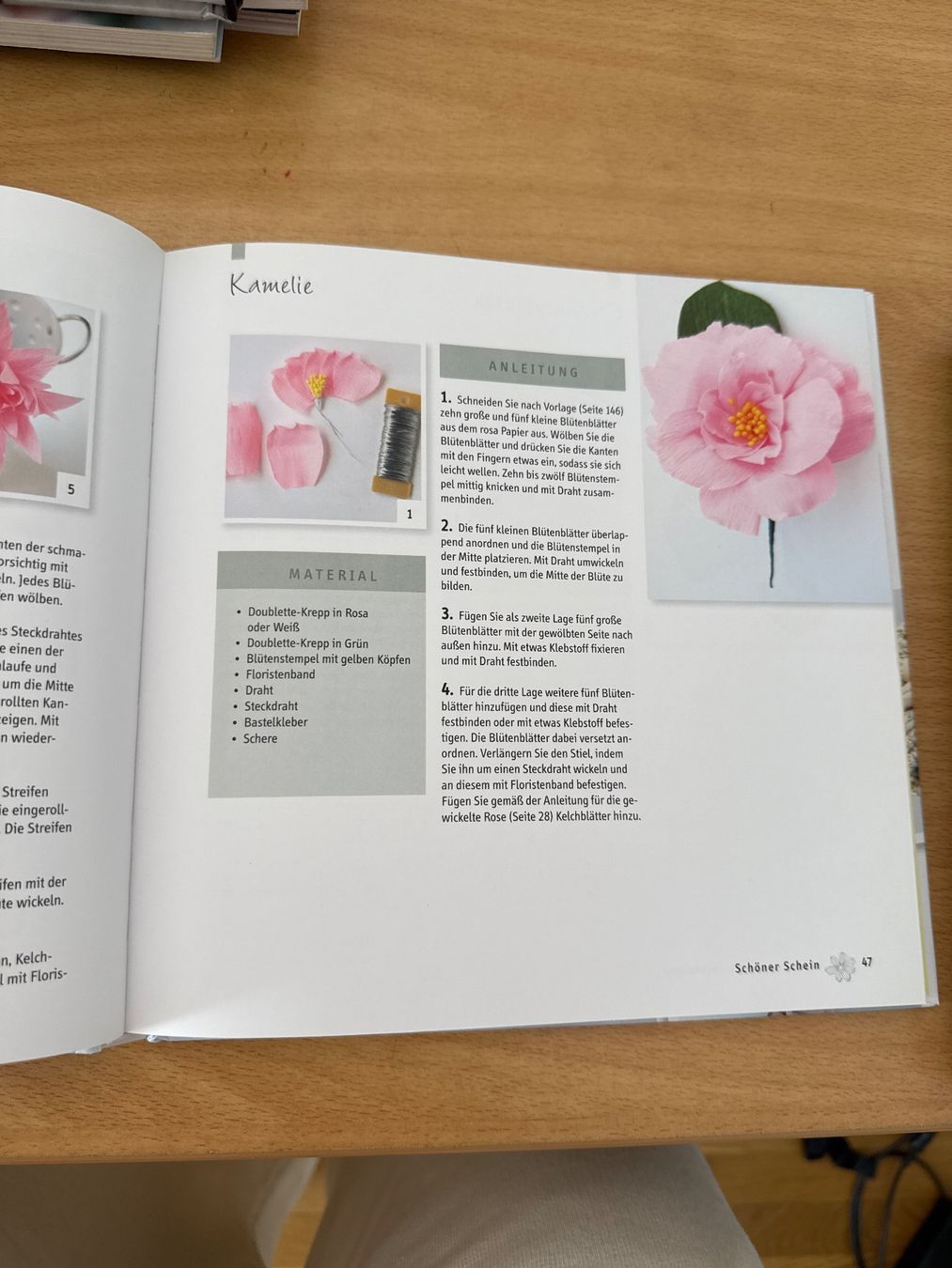 Bücher: Wunderschöne Papierblumen – Gebraucht aus Chur von Alebli123 1