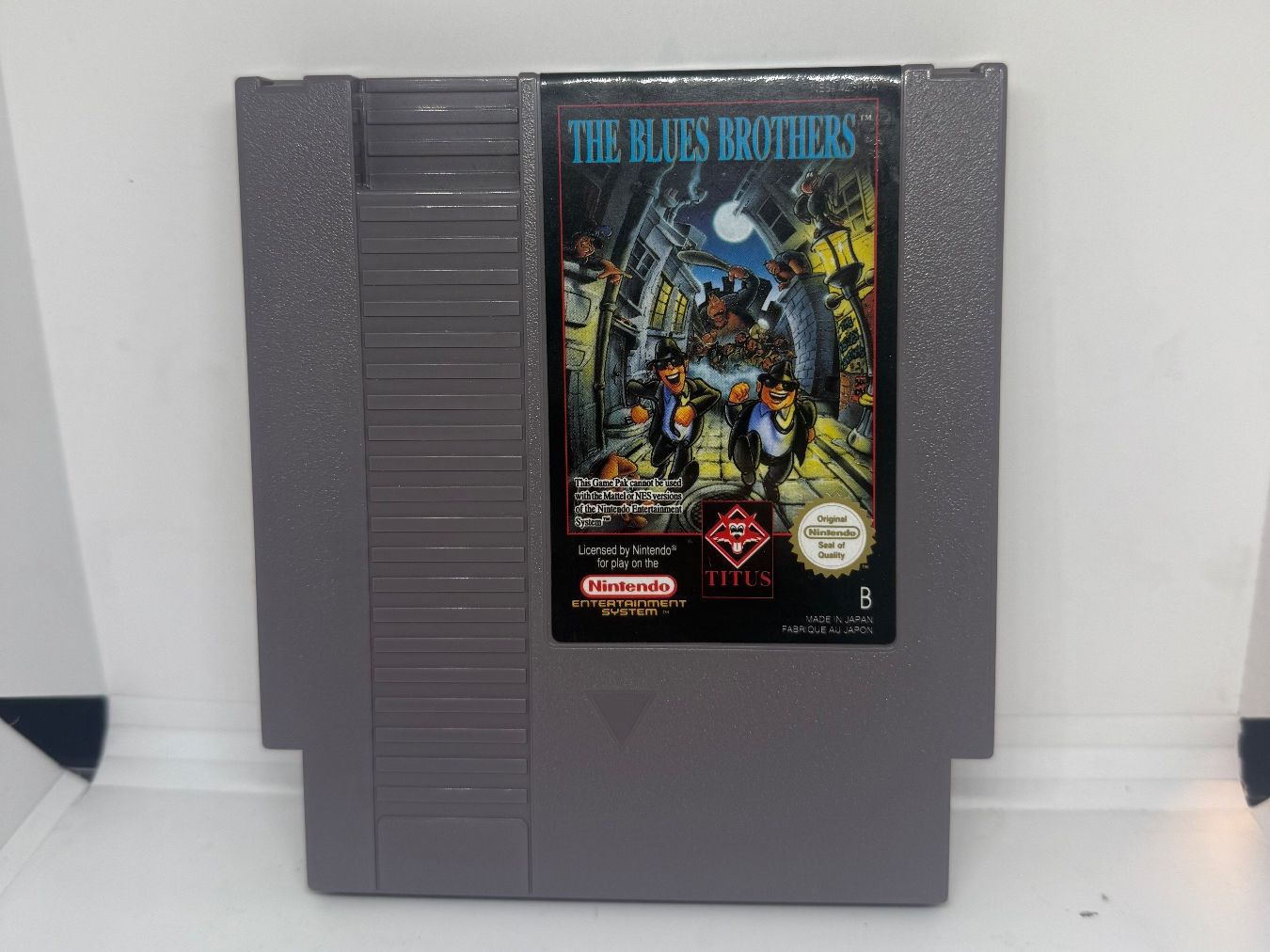 Nintendo Giochi: The Blues Brothers NES Nintendo – Usato da Dietlikon venduto da NESFEVER
