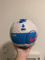 Serie a matchball worn Milan 