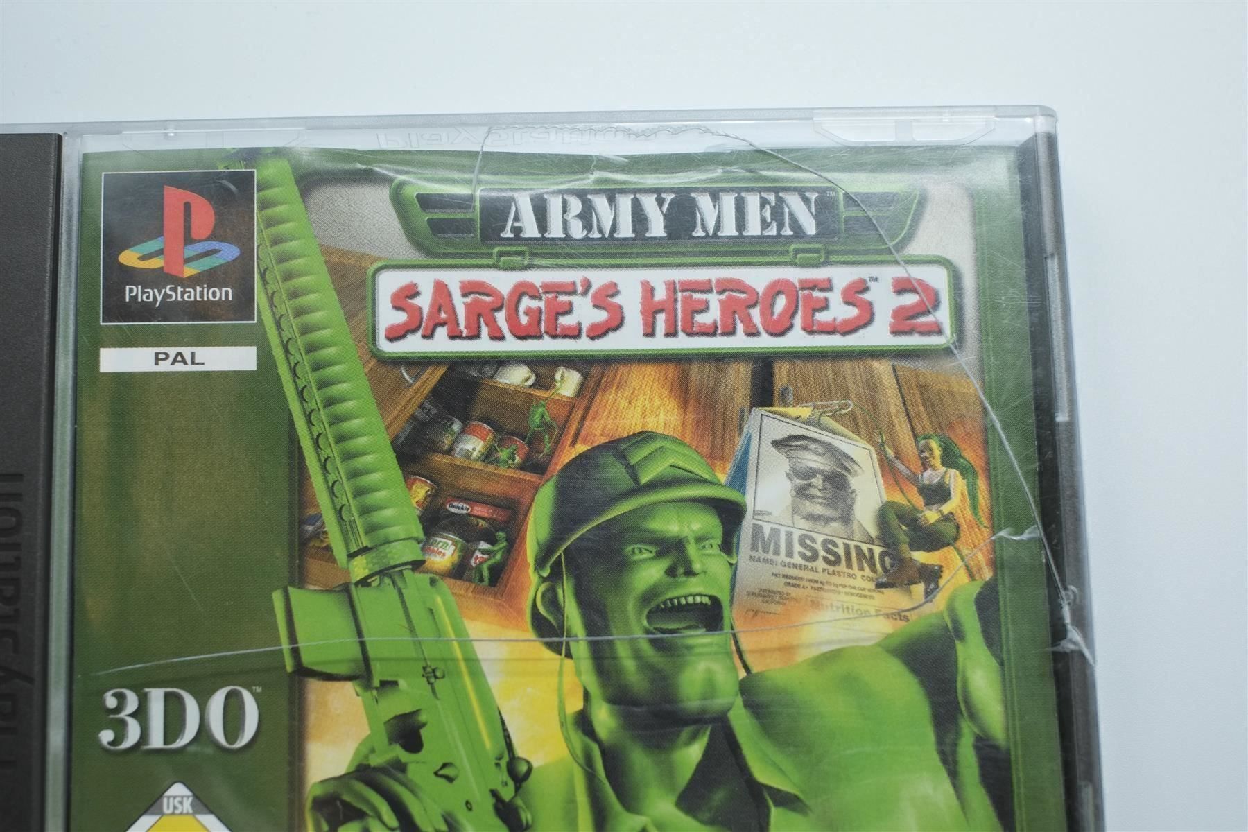 Sony Spiele: Playstation Army Men Sarge's Heros 2 – Gebraucht aus Chur von mojobox 5
