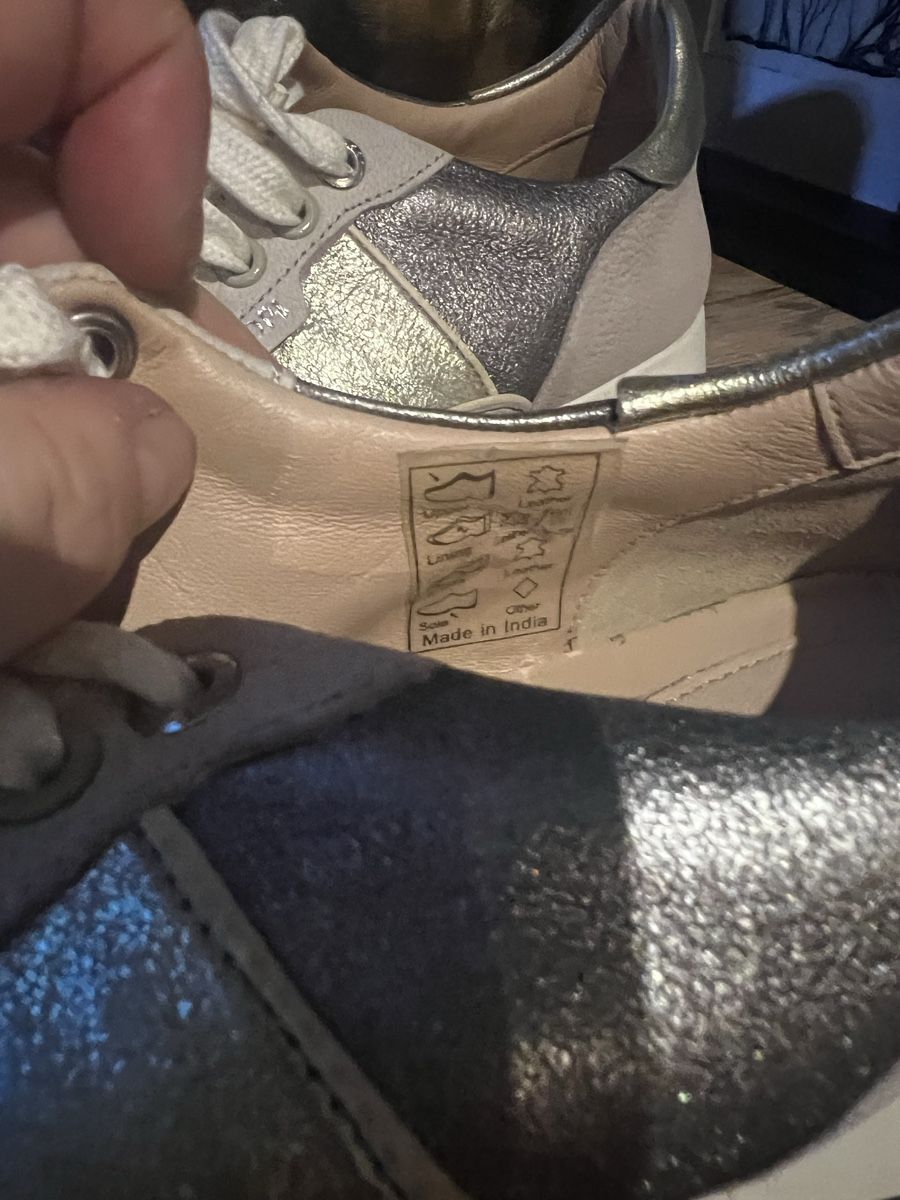 Joop Damenschuhe: JOOP Lederturnschuhe - einmal getragen  – Gebraucht aus Widnau von mir_785n 3