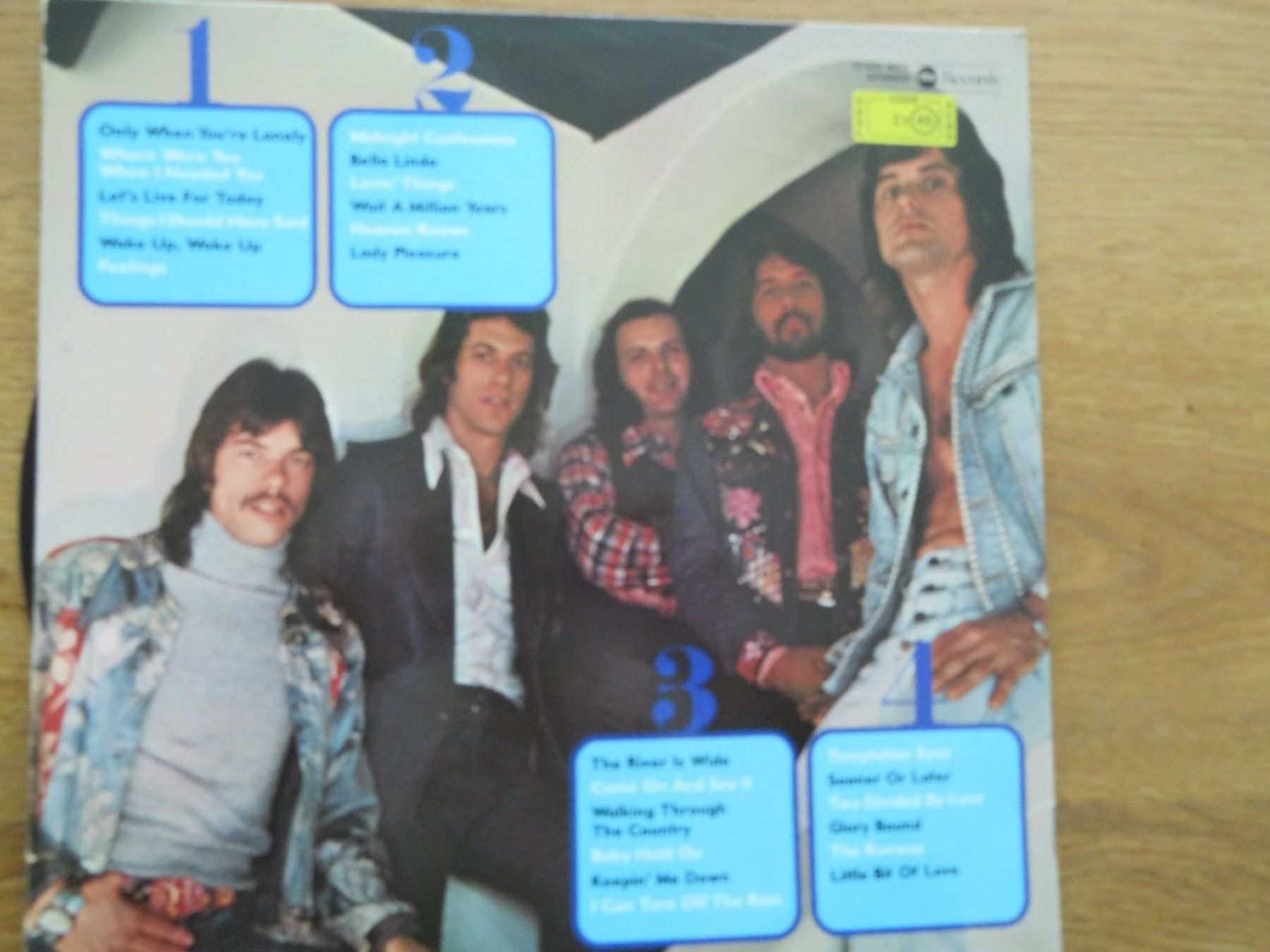 Dischi in vinile: GRASS ROOTS POP CHRONIK 2LPS – Nuovo (secondo la descrizione) da Zürich venduto da max_cp5f 1