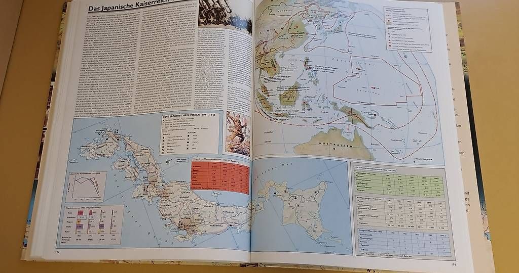Libri: Atlas Zweiter Weltkrieg "The Times" – Usato da Untersiggenthal venduto da Myrthamw 4