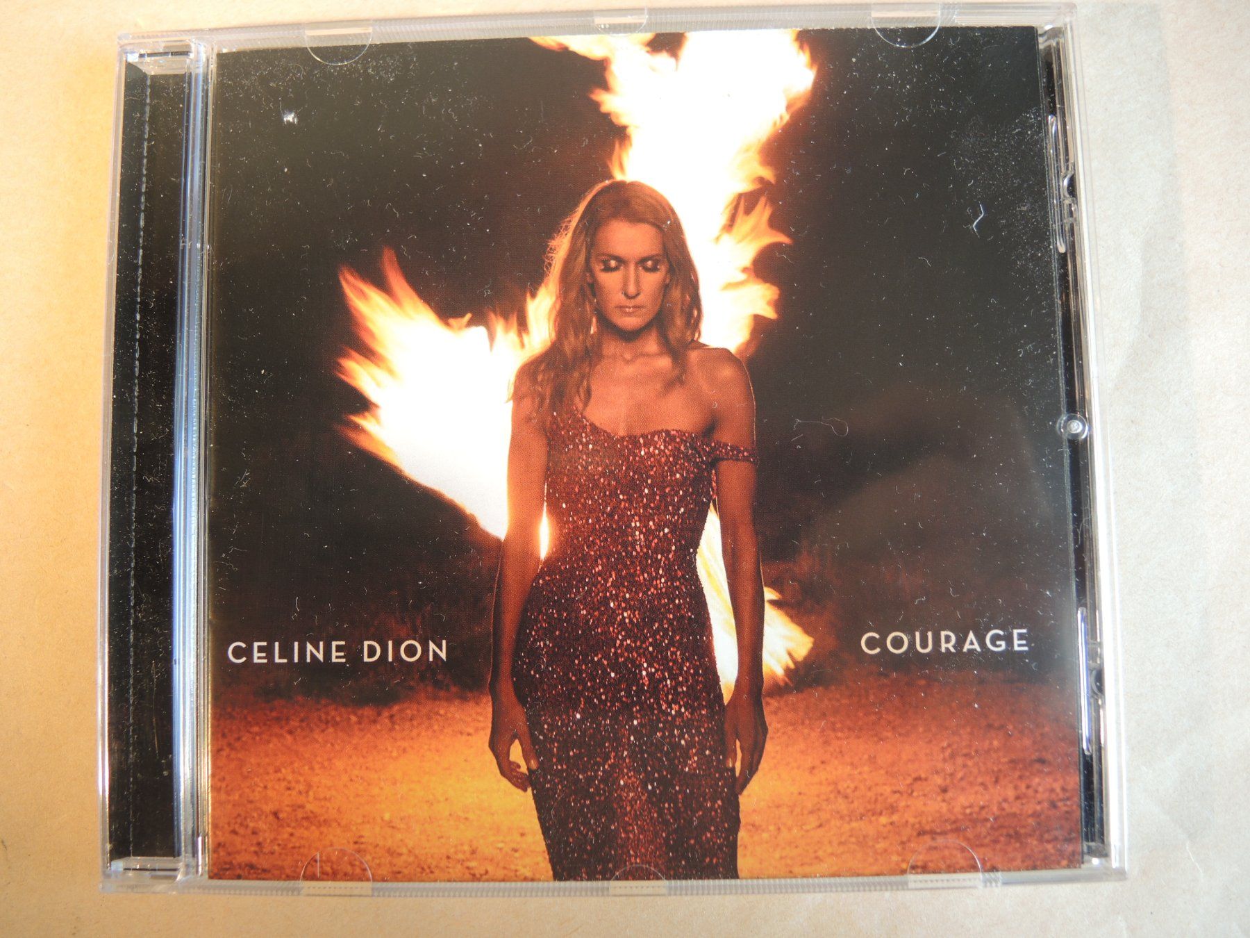 CDs: Celine Dion - Courage CD – Gebraucht aus Rorschach von