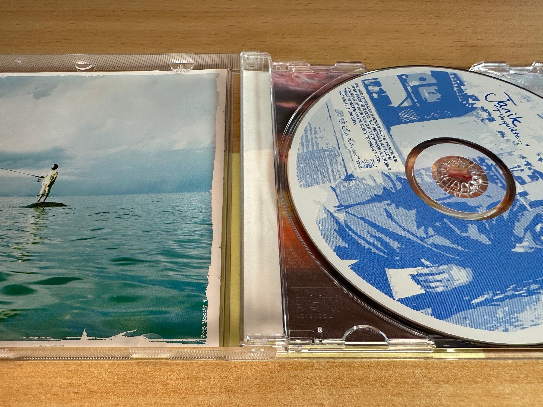 CD: Janik – T'Inquiète – Usato da Rikon im Tösstal venduto da Alpenmutz 2