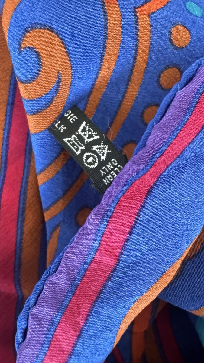 Foulards & écharpes: Seiden Schal – D'occasion à Schaffhausen par Fixier 7