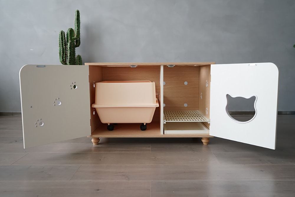 Pflegeprodukte & Putzartikel: CatS Design Katzenklo hochwertig ... – Neu und originalverpackt aus Mönchengladbach von Zoopplier 5