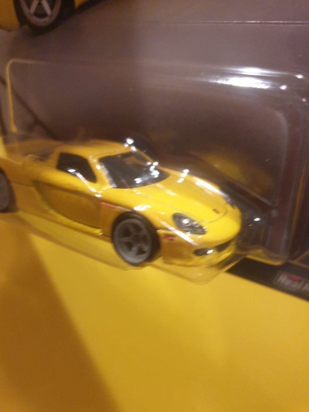Hot Wheels Modellautos: Hot Wheels PORSCHE CARRERA GT – Neu und originalverpackt aus Oftringen von Rotor 5