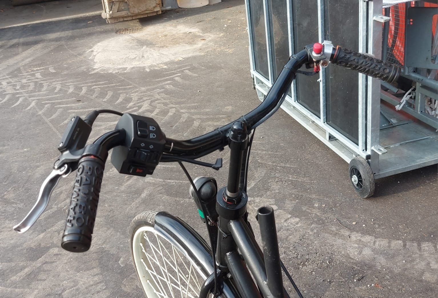 Biciclette: Rikscha Dreirad – Difettoso da Binz venduto da sera7 4