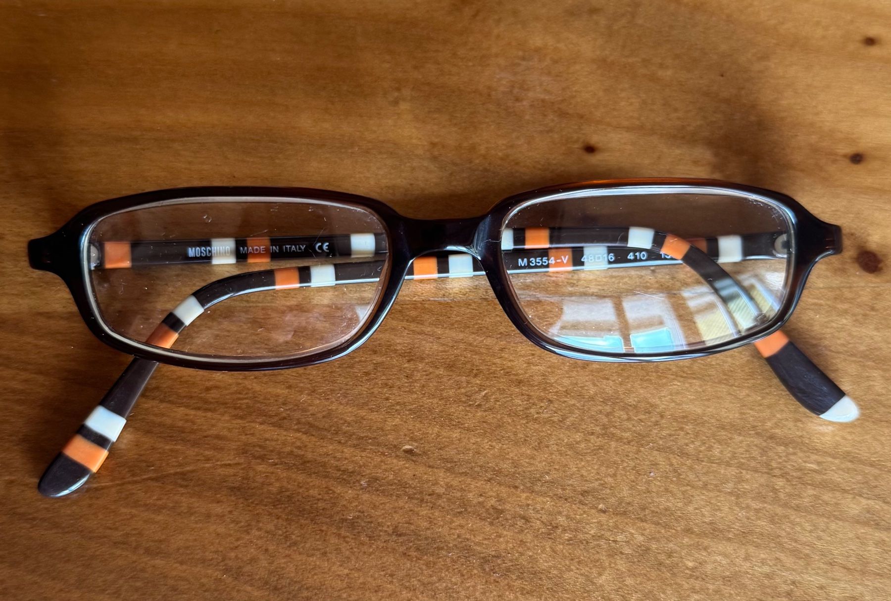 Moschino Brillen & Gläser: Monture de lunettes Moschino – Gebraucht aus Bulle von Math2601