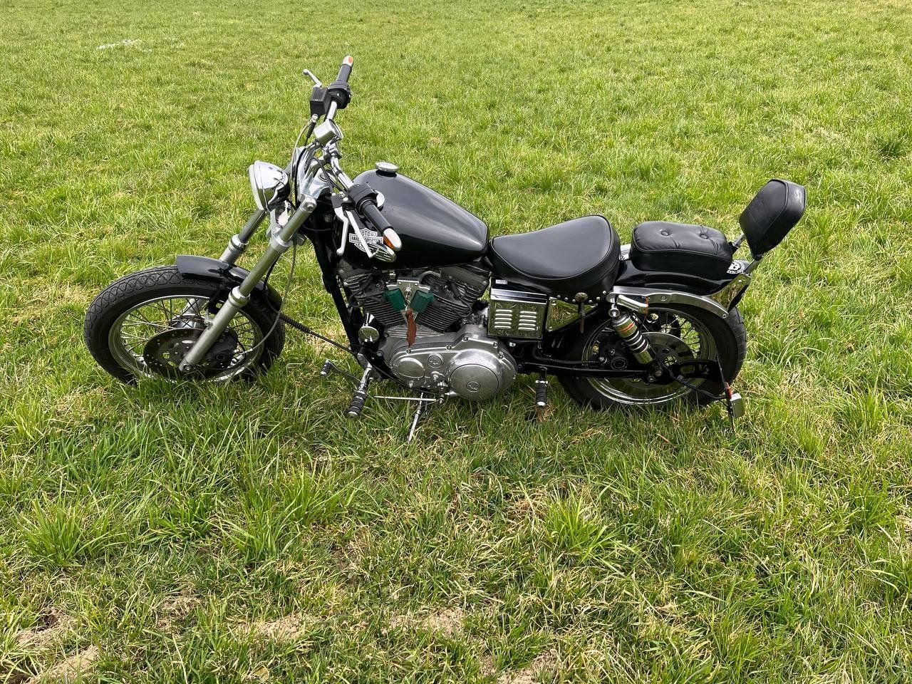 Harley-Davidson Chopper: Harley-Davidson XL 1200 – Usato da Reinach AG venduto da GarageDenis 6