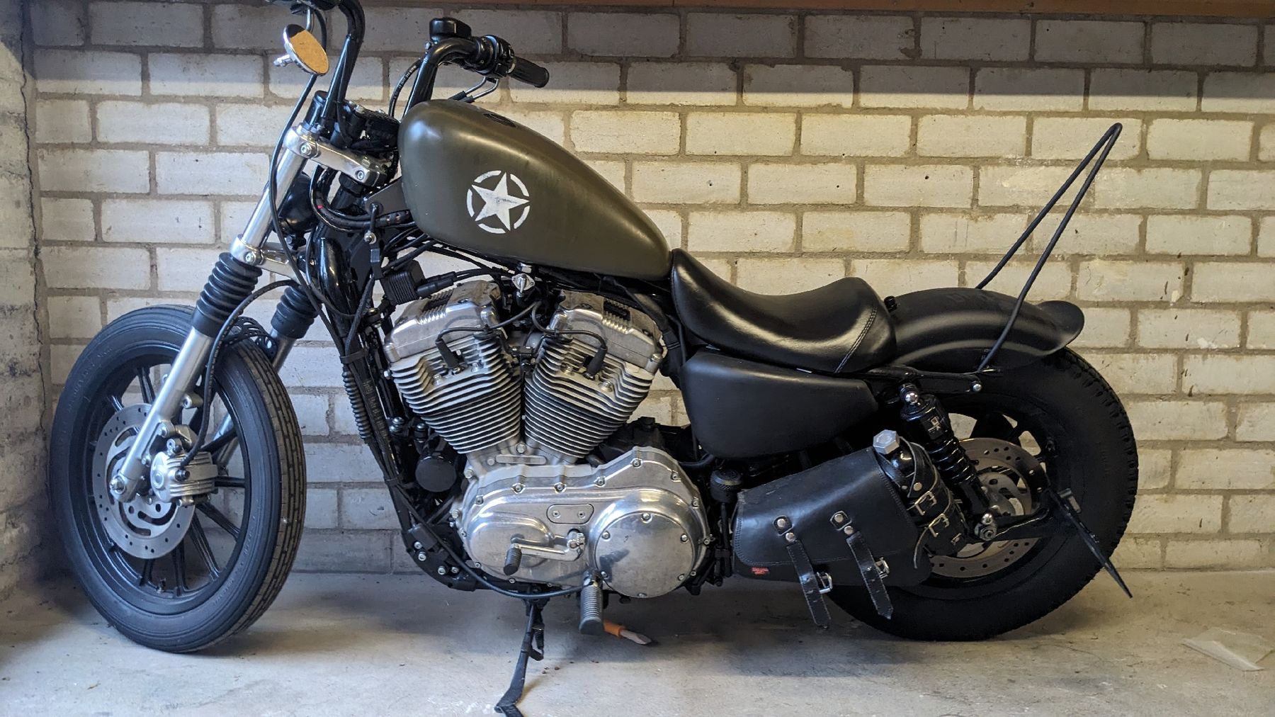 Harley-Davidson Chopper: Harley-Davidson Sportster XL883L – Gebraucht aus Schötz von -Lucky13- 4