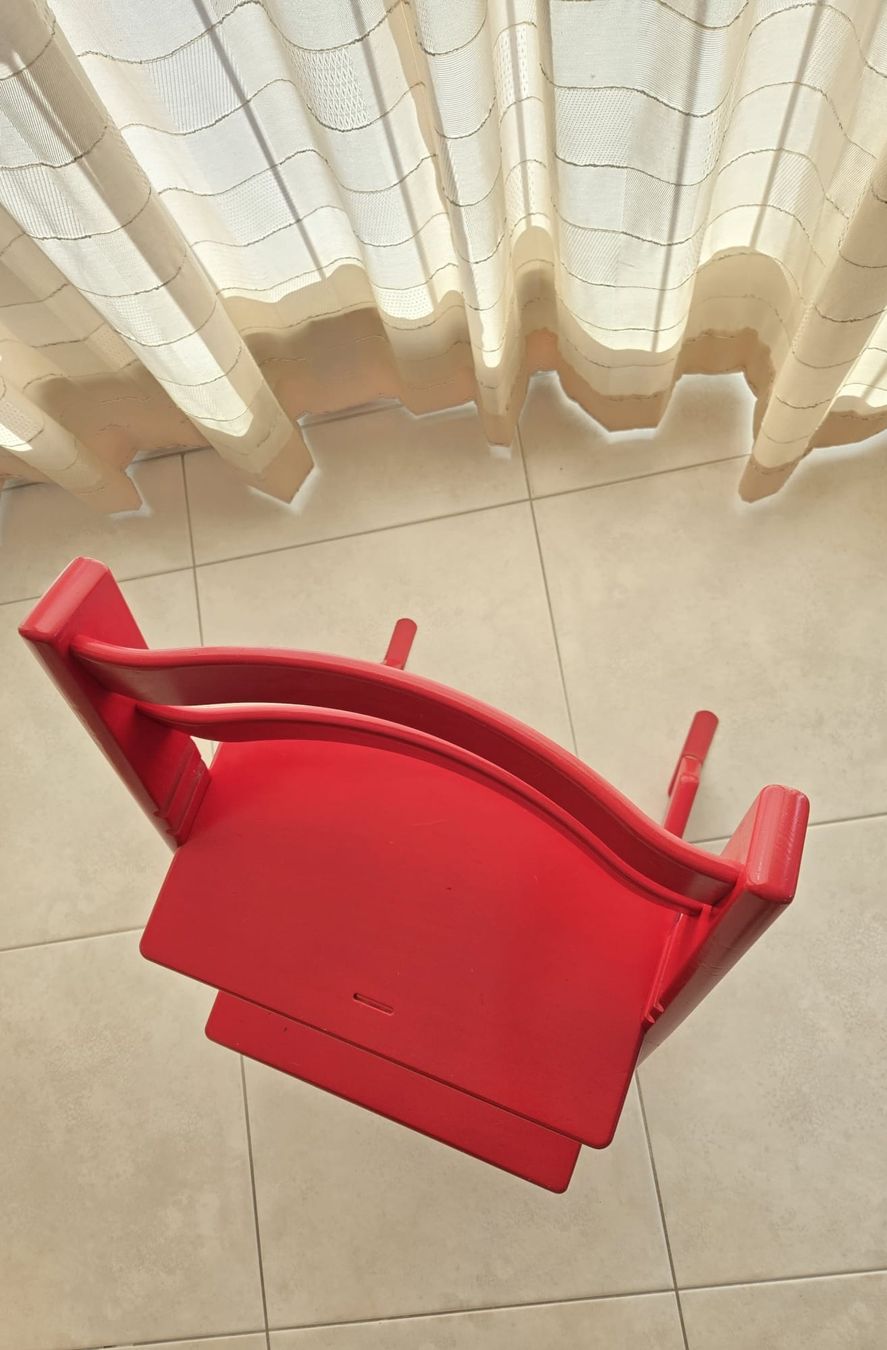 Stokke Hochstühle: Stokke rotes Tripp Trapp Set – Gebraucht aus Brunnen von JJaime 2
