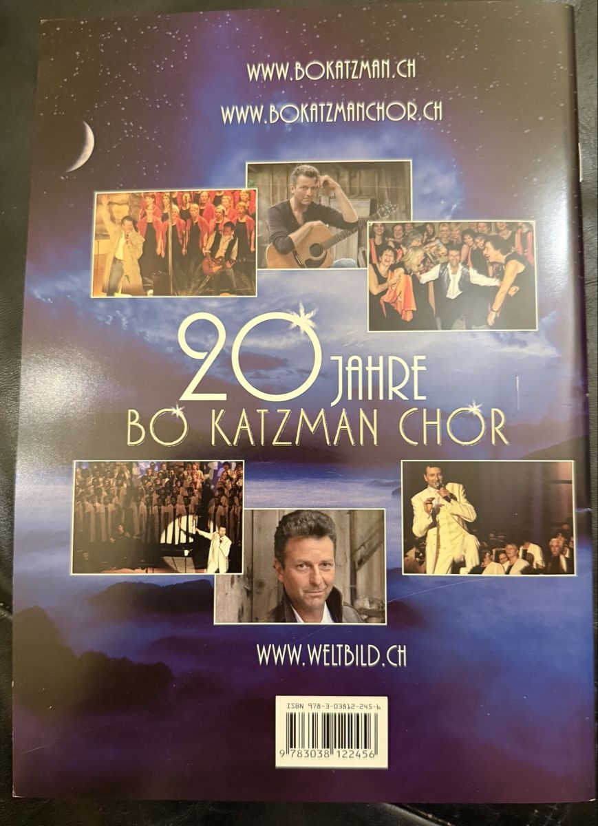 Libri: Bo Katzmann Chor-Songbook -SoulRiver – Usato da hunzenschwil venduto da Oldipark 1