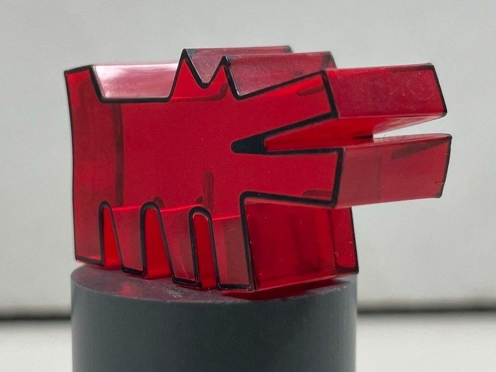 Sculture & Statue: Keith Haring (1958-1990) Multiple Limitierte Edition Figur – Usato da Kriens venduto da saintstone 1