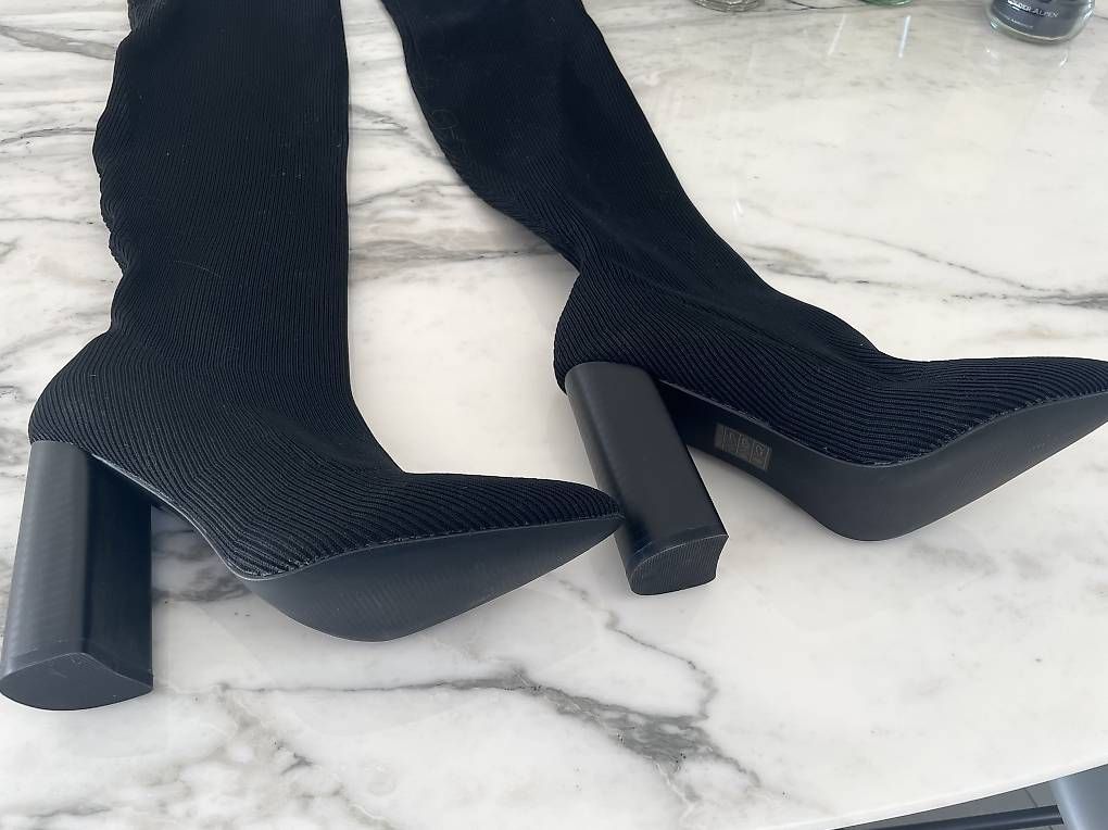 Scarpe per cavalli: Bottes chaussettes genoux 38 – Usato da Noville venduto da jga_9lk5 2