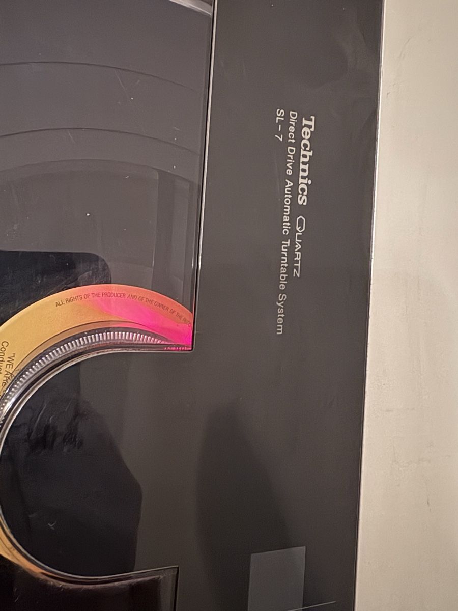 Technics Giradischi: Technics SL-7 defekt – Difettoso da Wädenswil venduto da Hamster0510 3