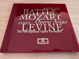 Mozart, Kathleen Battle, James Levine – Mozart Opera Arias