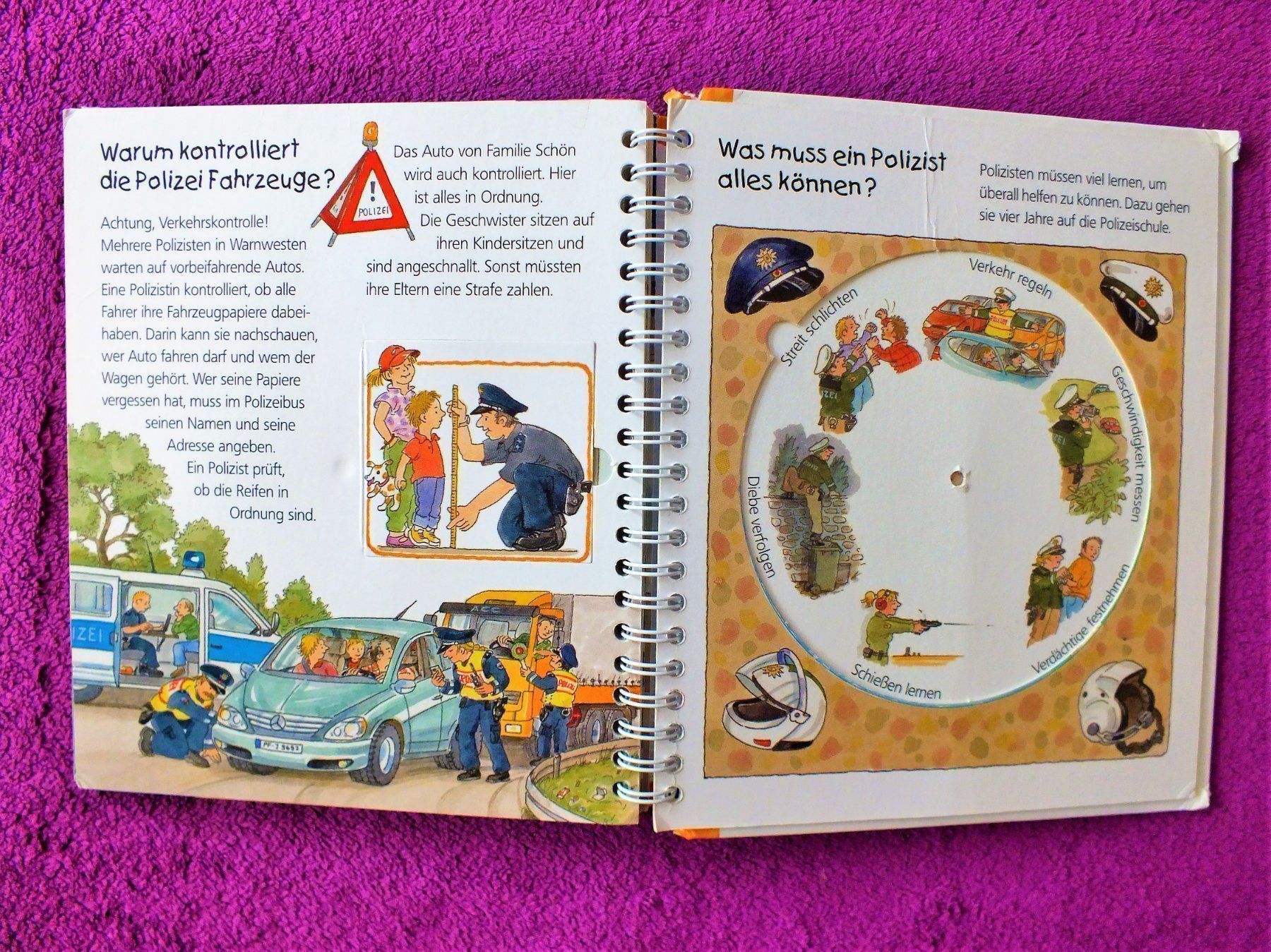Libri: Wieso Weshalb Warum Junior Buch - Die Polizei – Usato da Müllheim Dorf venduto da Seeeule01 7