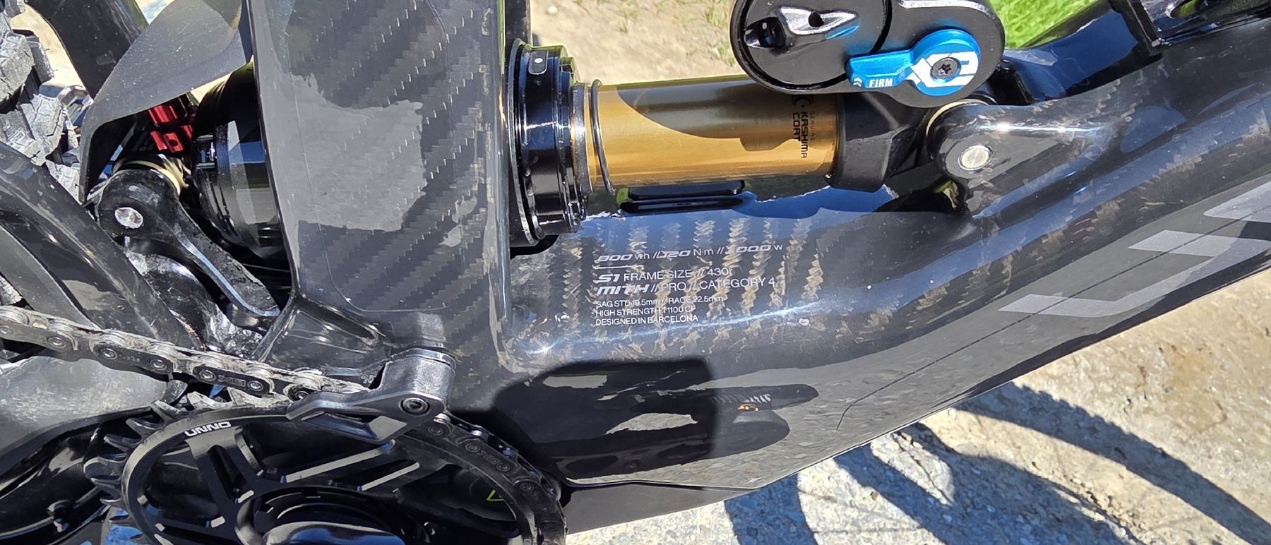 Velos: UNNO MITH Rahmenset S1 DJI Avinox – Gebraucht aus Maur von Jomino24 4