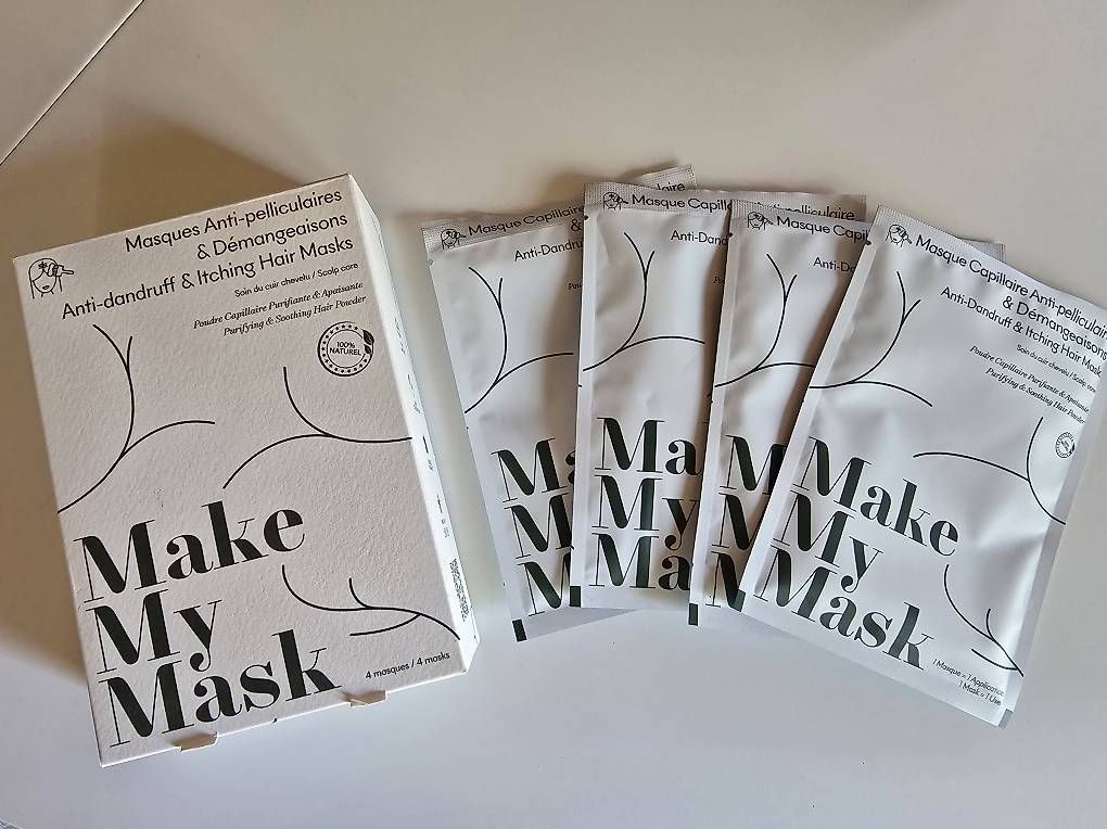 Haarpflegeprodukte: Make My Mask - Soin du cuir chevelu – Gebraucht aus Penthalaz von Cortis