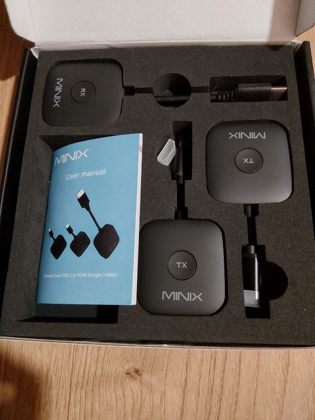 Technique de radiocom: Minix transmittler – Neuf avec emballage d'origine à Oberburg par luc_bm9x 1