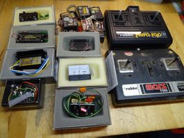 Robbe / Futaba Fernsteuerung und Zubehör, Vintage