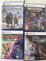 Sony Playstation 5 (PS 5) 3 Spiele