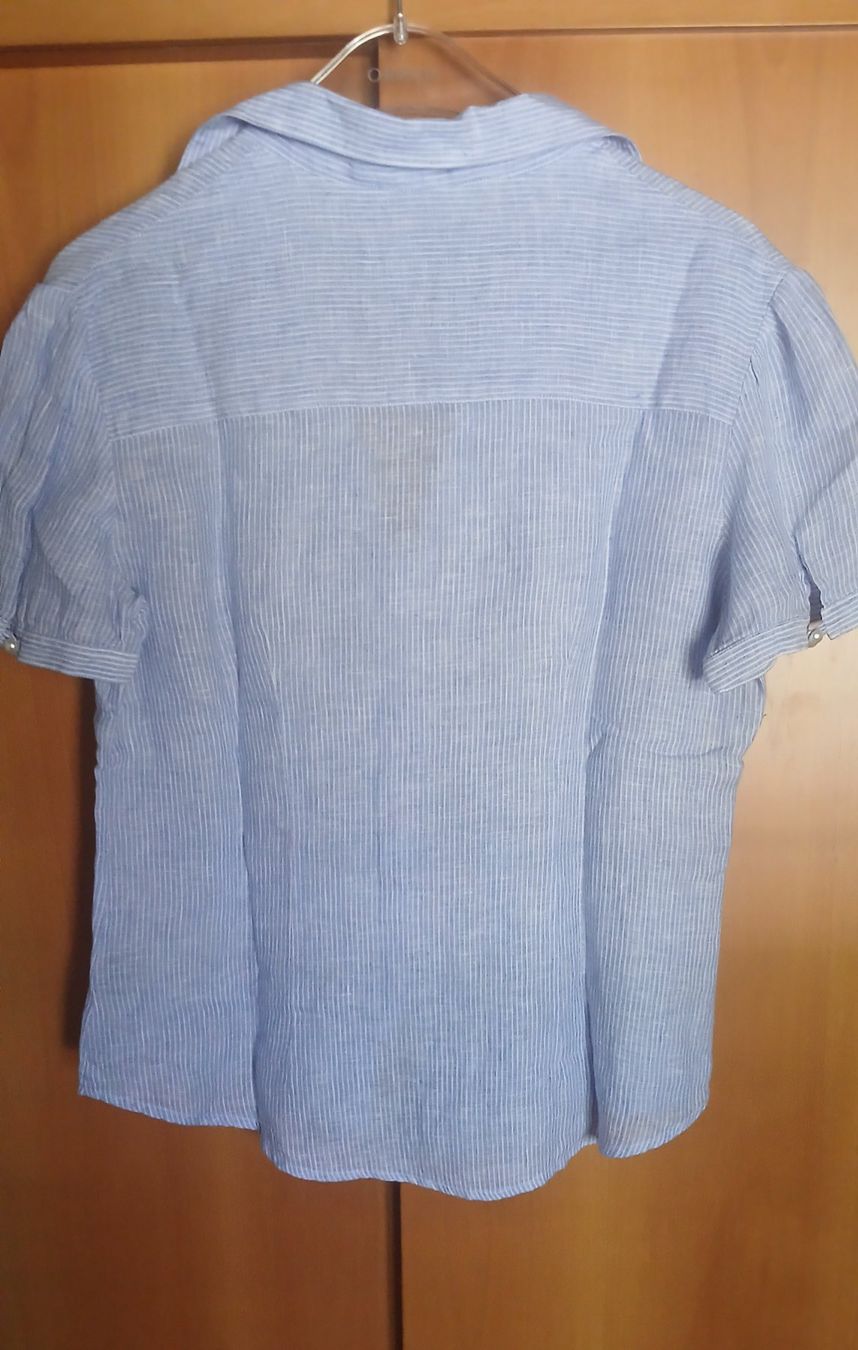 Blusen: JOHN ASHFIELD DAMEN LEINEN BLUSE GRÖSSE 40 – Neu (gemäss Beschreibung) aus Villa Luganese von luxlady 1