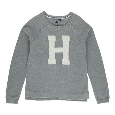 NEU TOMMY HILFIGER Winter Strickpullover Fola meliert 89.90
