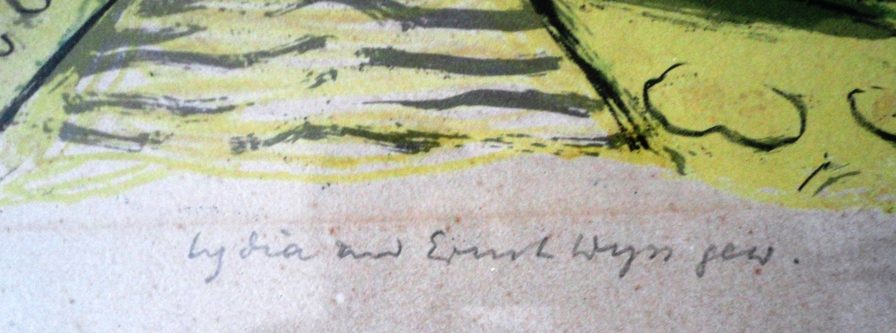 Arts picturaux & lithographies: STAUFFER, FRED Lithographie – D'occasion à zurich par Skauktion 2