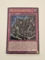 Metamorphestung - Fallenkarte - Ultra Rare - Yugioh Karte