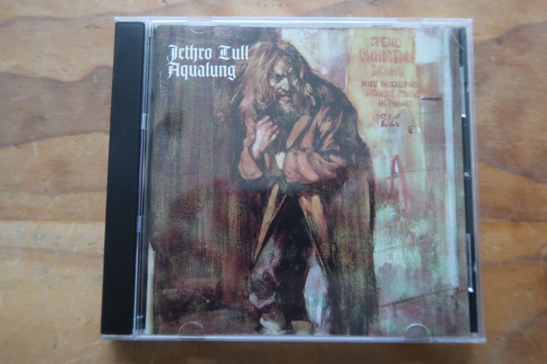 CD: JETHRO TULL - AQUALUNG - Bonus Tracks CD – Usato da Basel venduto da Patiscat