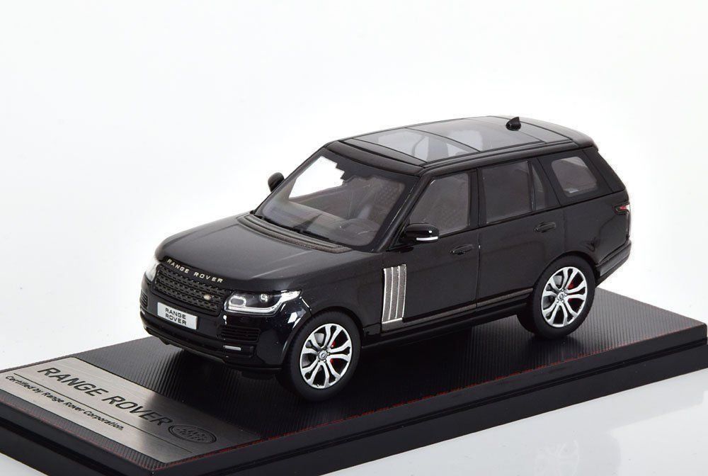 Land Rover Modellautos: Range Rover  SV Autobiography Dynamic 2018-2021 schwarz 1:43 – Neu und originalverpackt aus Gerlafingen von espero88