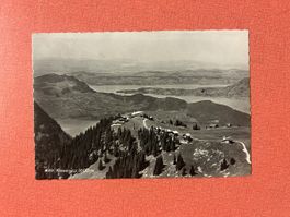 Alte Ansichtskarte Klewenalp 1600 m mit Stempel 