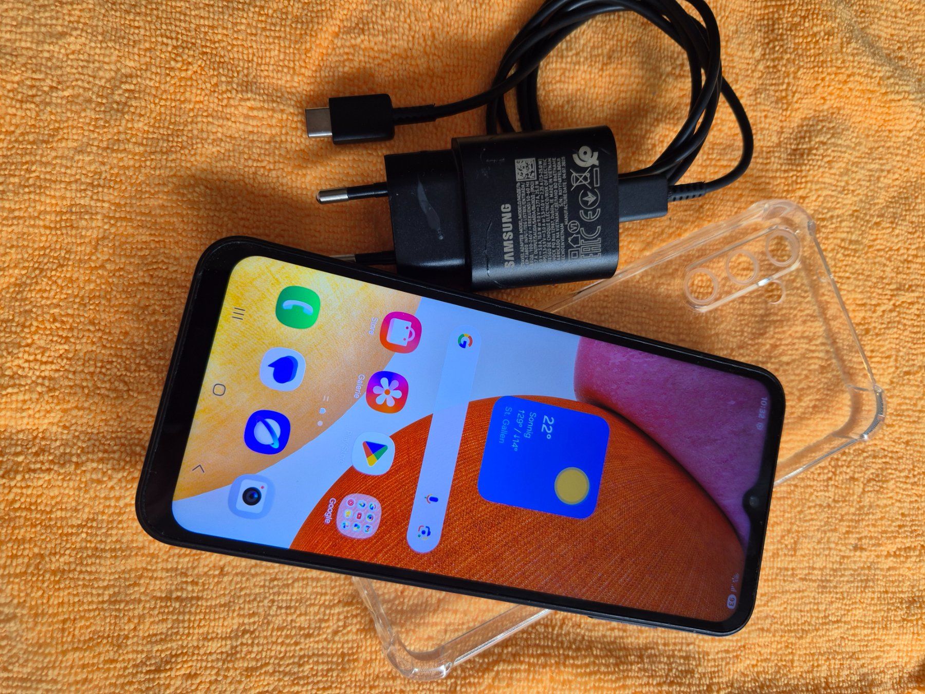 Samsung Handys / Smartphones: Samsung A14 black 128gb Duos – Gebraucht aus St. Gallen von Juhasli