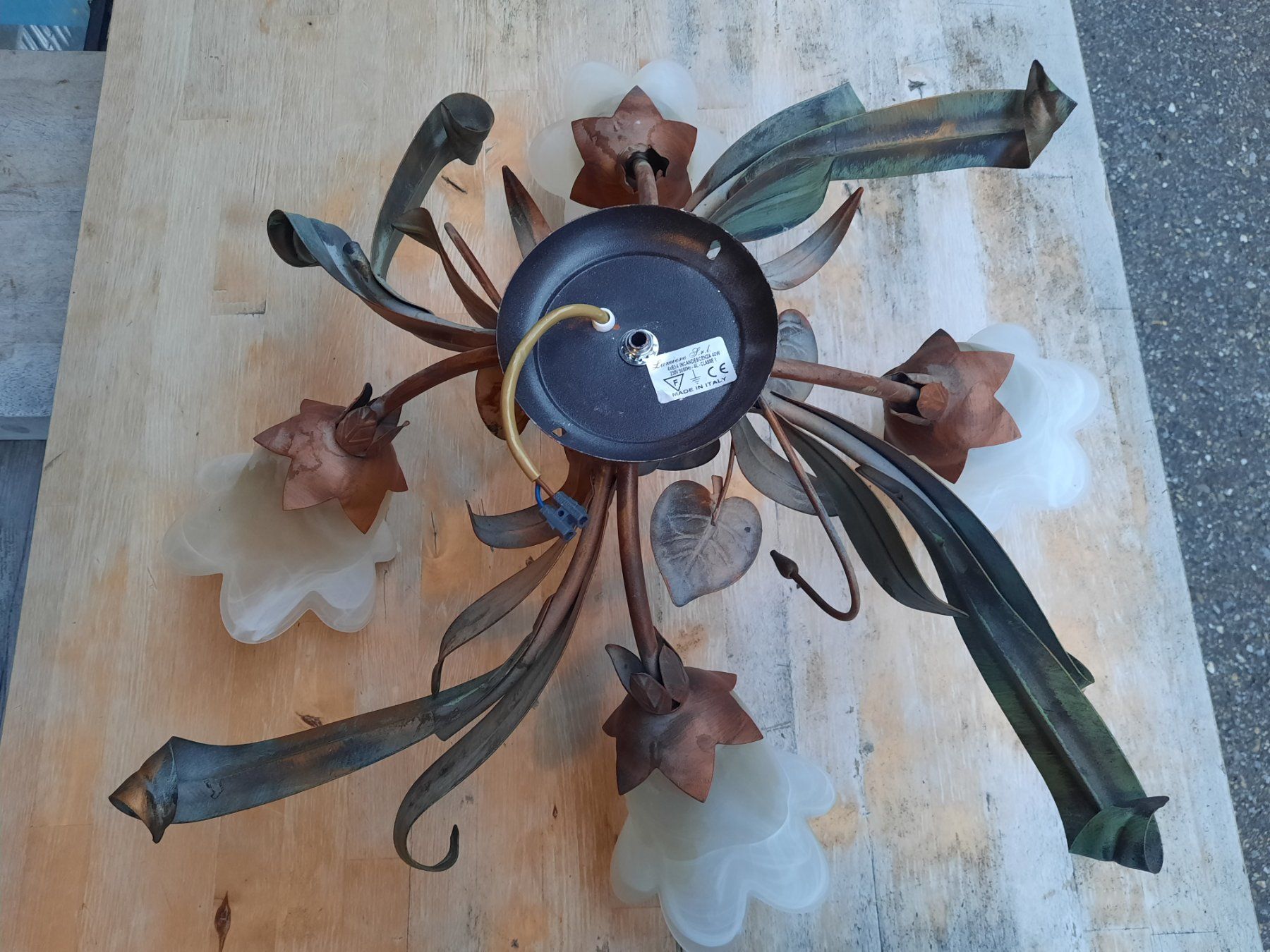 Kronleuchter & Deckenlampen: Deckenlampe mit Blumenleuchten, Elfen – Gebraucht aus Weinfelden von JoeBaer 7