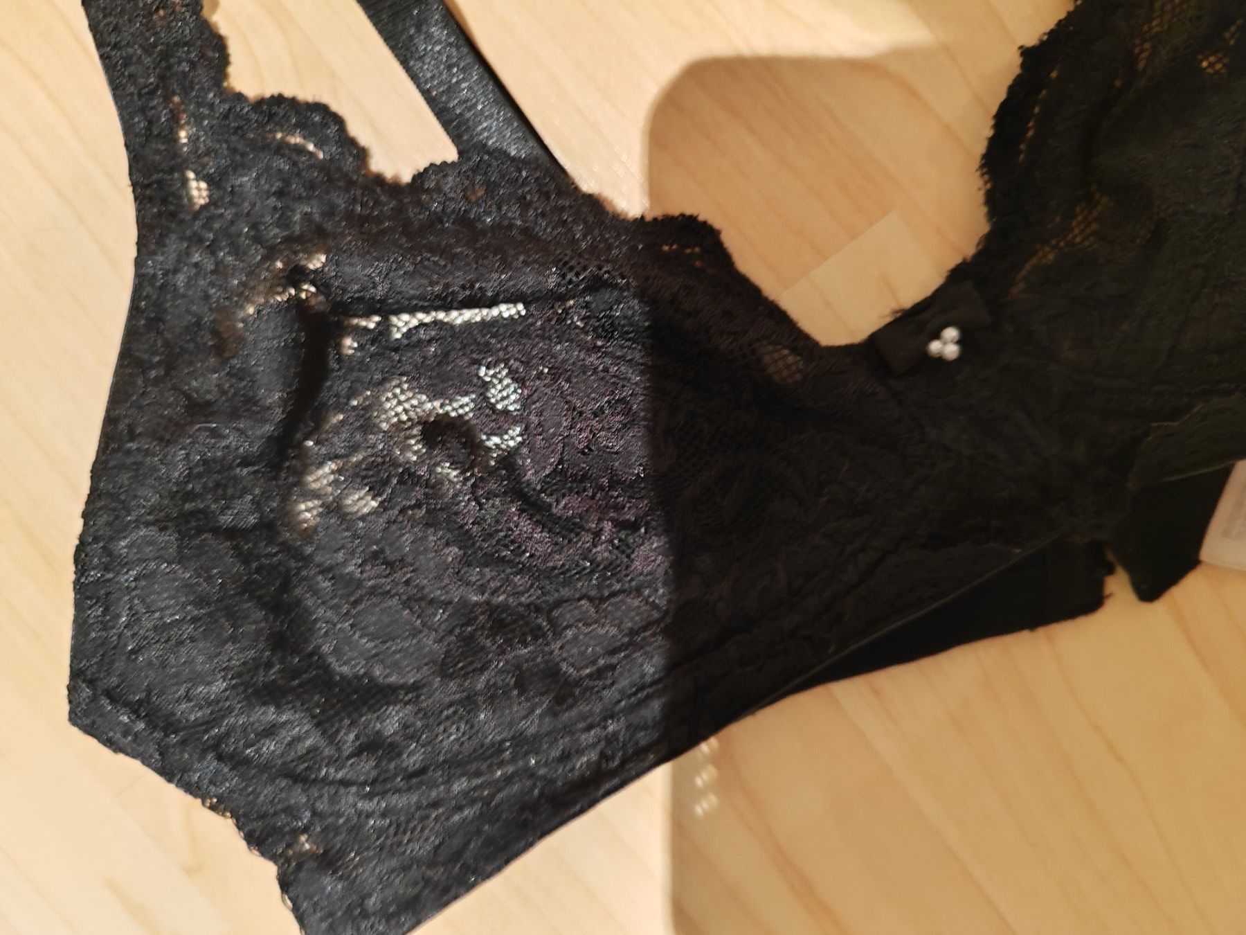 Autres dessous: Schöner Spitzen BH 75 B – D'occasion à Seon par Mandes1 3