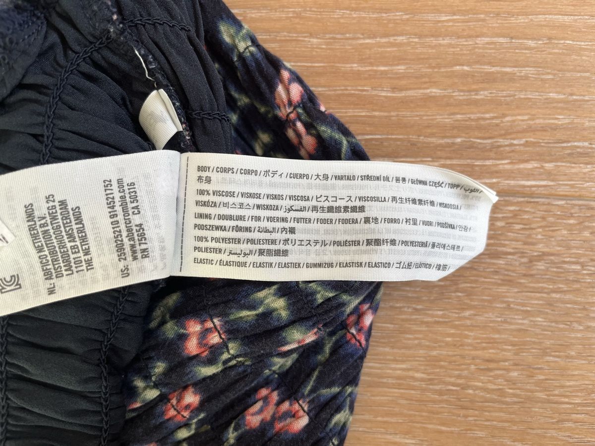 Vestiti & Gonne: ABERCROMBIE KIDS SUPER ROBE TAILLE 12ans – Usato da Puplinge venduto da Amazekids 2