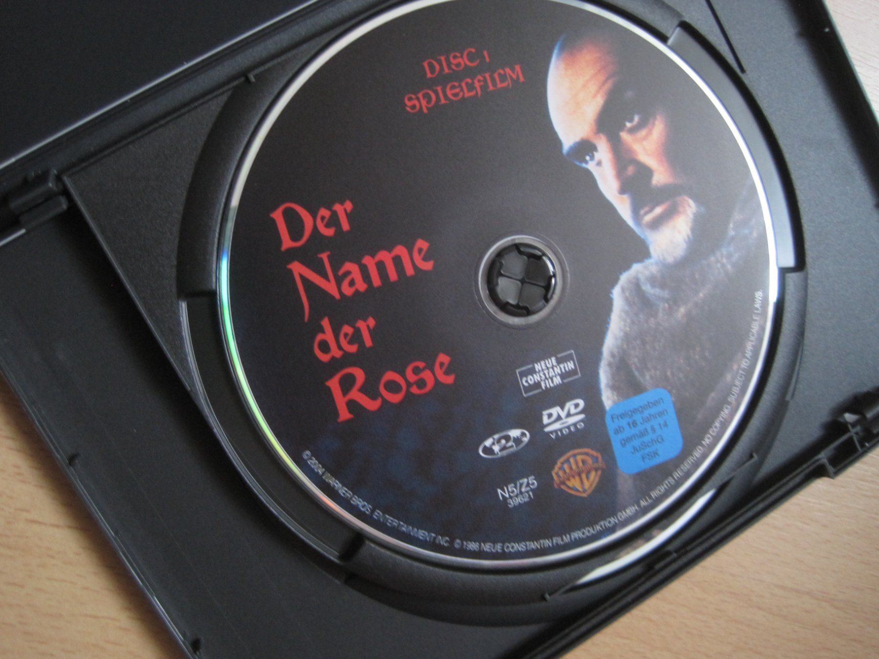 Tutti i DVDs: Der Name der Rose Special Edition DVD TOPP Selten – Usato da Gossau SG venduto da Noryflory 2