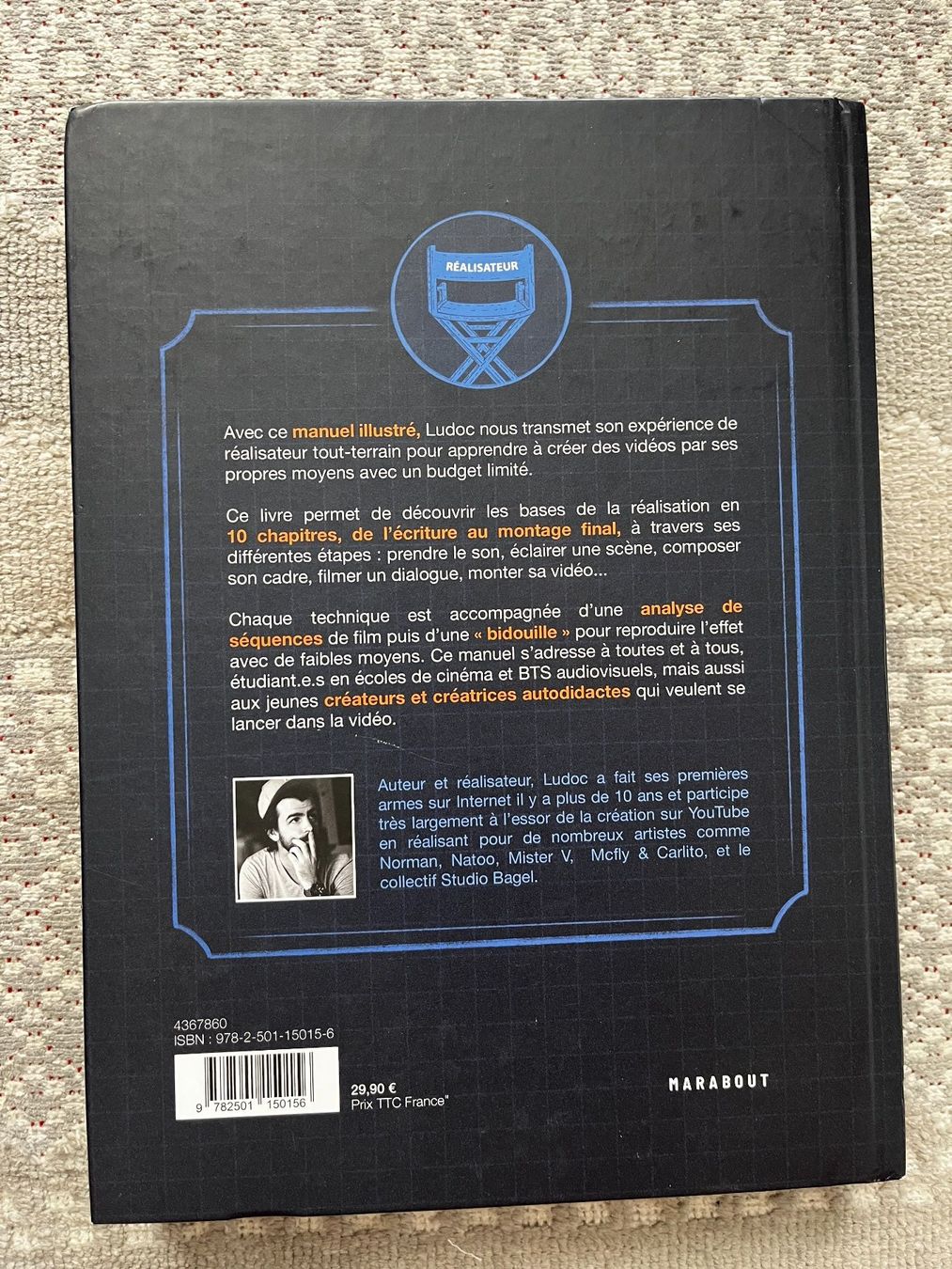 Libri: LUDOC: Le manuel de survie du vidéaste – Usato da Lausanne venduto da Kinga_Shopaholic 4