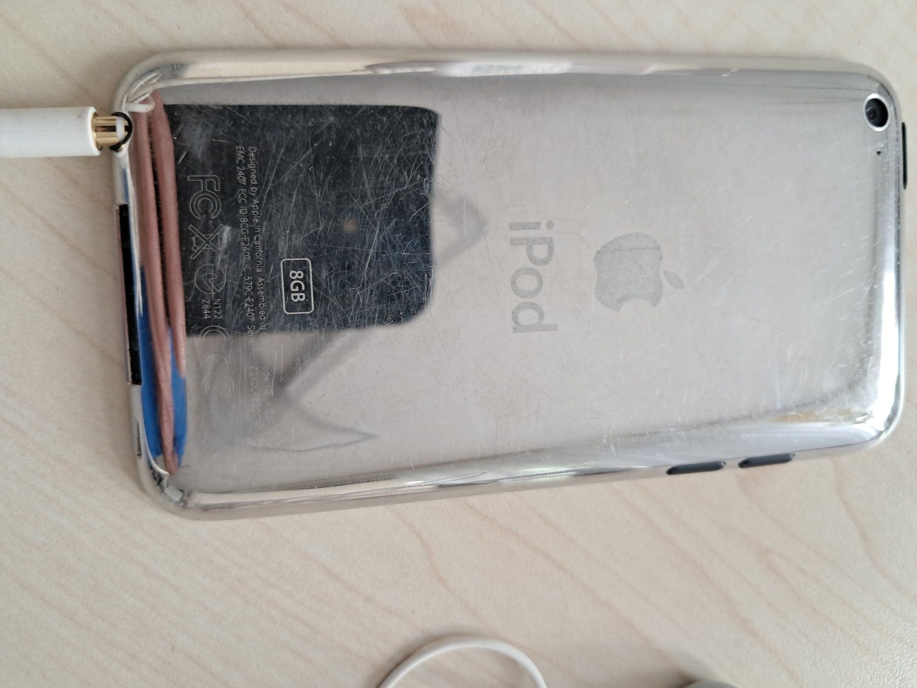 Apple Tragbarer Mediaplayer: Ipod 8gb – Gebraucht aus moutier von Dupont50 5