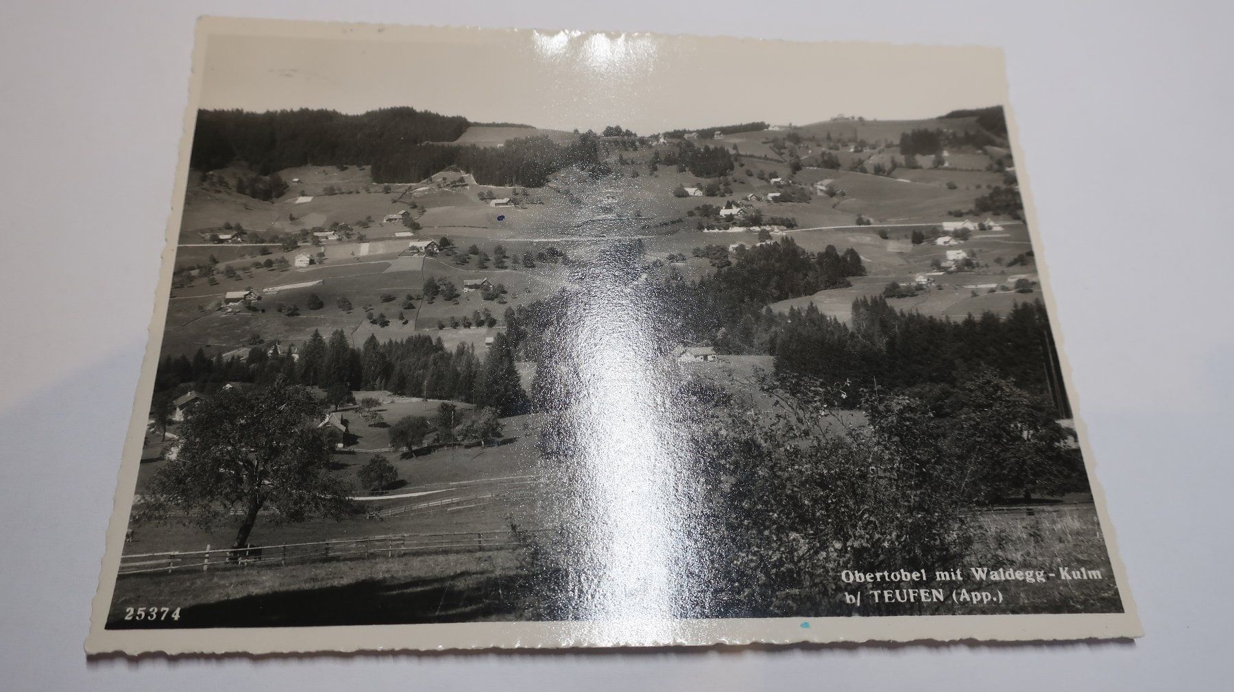 Ansichtskarten: Obertobel mit Waldegg - Kulm b/ Teufen App – Gebraucht aus Cormoret von Pascalll2001 1