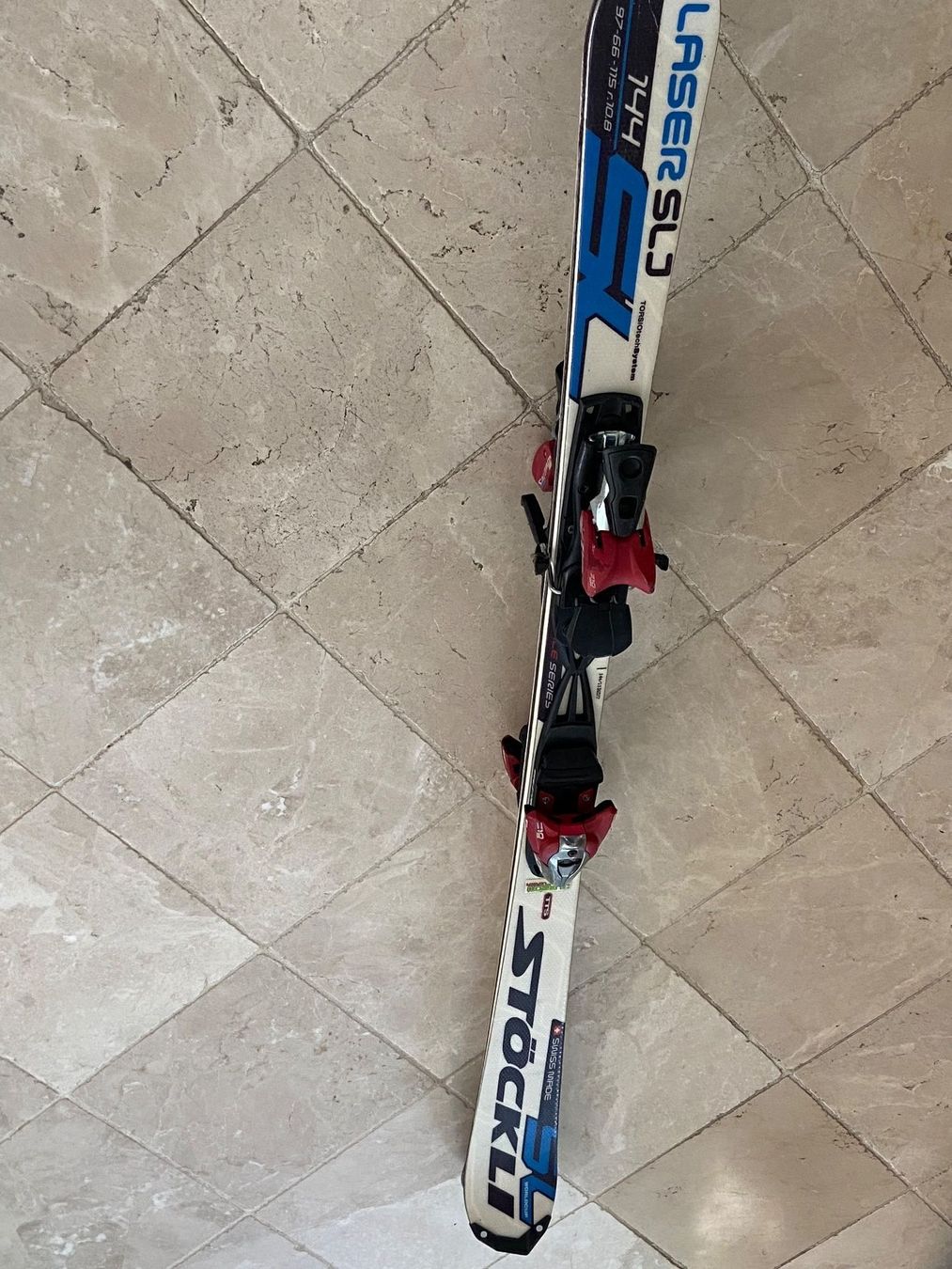 Stöckli Skis: Skis Stöckli SLJ Laser 144 – Gebraucht aus Bellevue von cor_b5jz